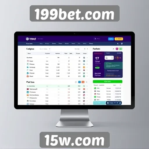 Experiência do usuário na interface do 199bet.com