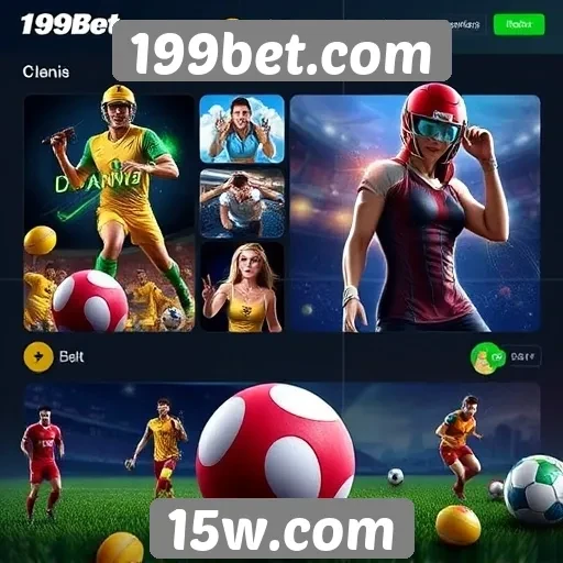 Variedade de jogos disponíveis em 199bet.com